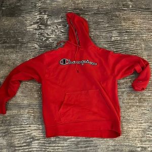 Champion hoodie